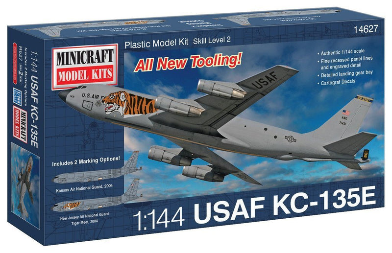 Boeing KC-135E Stratotanker 1/144 Scale Plastic Model Kit Minicrft 14627