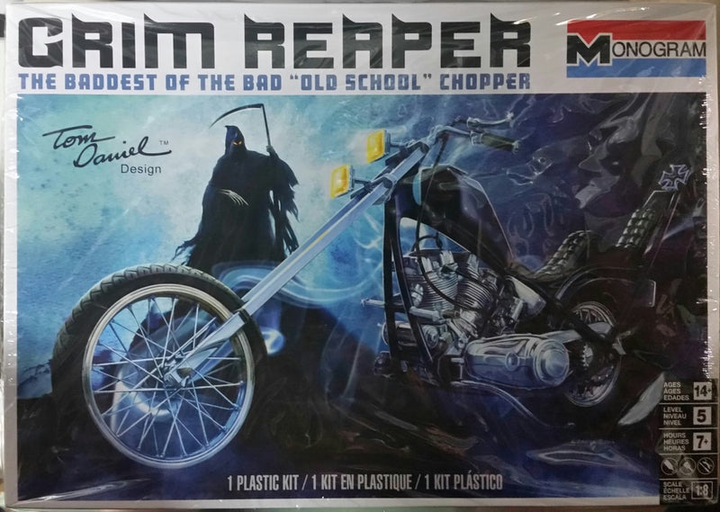 "Grim Reaper" Chopper Motorcycle