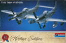 North American F-82 Twin Mustang Fighter 1/72 Scale Plastic Model Kit Monogram 6063