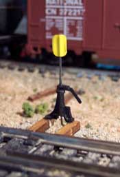 Canadian National Switch Stands O Scale