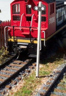 Flange Way Signs HO Scale