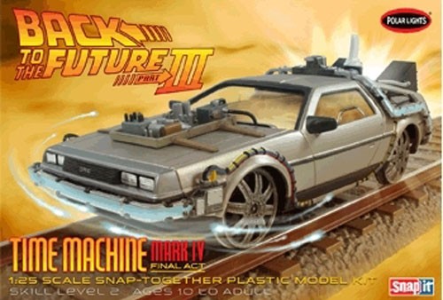 Back to the Future lll Time Car 1/25 Scale
