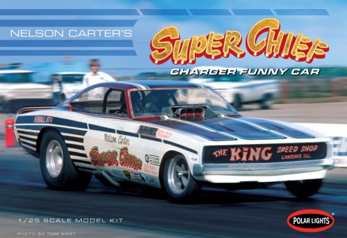 Charger Funny Car "Super Chief" 1/25 Scale