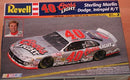 Dodge Intrepid R/T Stock Car " Sterling Marlin" Plastic Model Car Kit