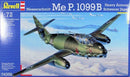 Messerschmitt P1099B Fighter Plastic Model Aircraft Kit REV04359