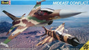 Mideast Conflict F-16 vs Mig-21 1/48 Scale Aircraft Model Kit 4765