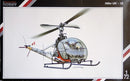 Hiller UH-12 Helicopter 1/72 Scale Plastic Model Kit Special Hobby SH72017