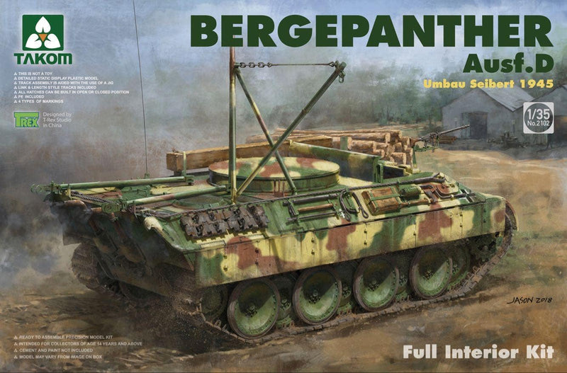 Bergepanther Ausf. D ARVE