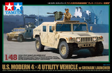 Humvee 4 x 4 Utility Vehicle 1/48 Scale