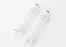 Traxxas Springs Rear White