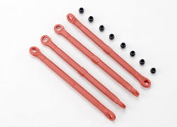 Traxxas Toe Link Front &amp; Rear Red
