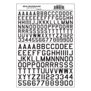 45 deg USA Gothic Black Large