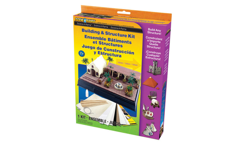 Building and Structures Kit Woodland Scenics SP4130