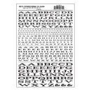 Extended Roman R.R. Black Letters