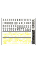 Gothic Outline & Sign Painter Fonts