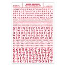 Roman R.R. Red Numbers