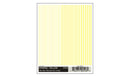 Stripes Yellow Decal