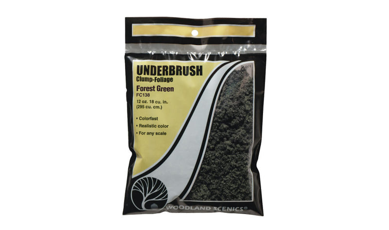 Underbrush Forest Green
