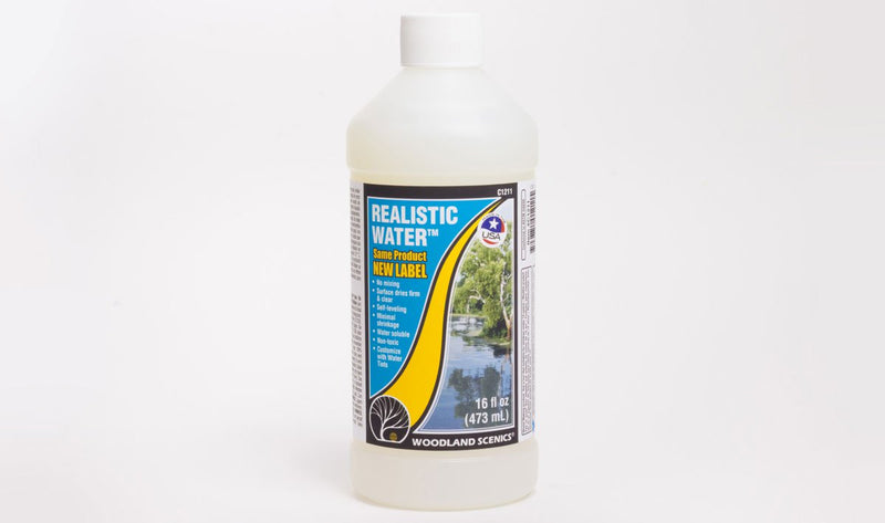 Realistic Water 16oz.