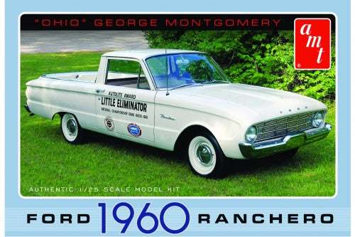 1960 Ford Ranchero" 1/25 Plastic Model Car Kit