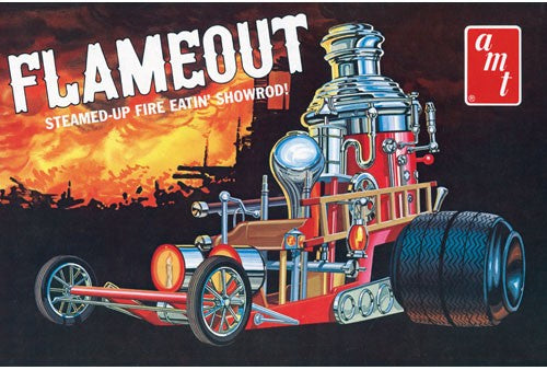 Flameout Show Rod Custom Car Plastic Model Car Kit