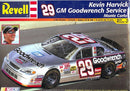 Chevrolet Monte Carlo "Kevin Harvick" Plastic Model Car Kit