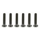 4-40 x  5/8 Flat HD Cap Screw
