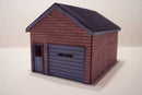 Lakeside Cottage Garage N Scale