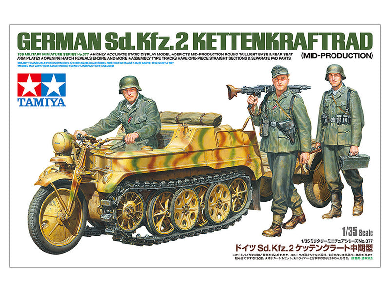 HobbiesandBeyond German sd kfz.2Kettenkraft