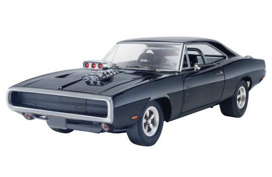 1970 Dodge Charger 'Fast and Furious' Plastic Model Car Kit Revell 85-4319