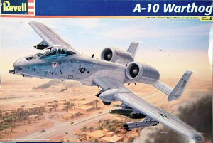 Fairchild Republic A-10 Thunderbolt ll 1/48 Scale Plastic Model Kit Revell 85-5521