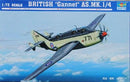Fairey Gannet AS Mk 1-4 1/72 Scale Plastic Model Kit Trumpeter 01629