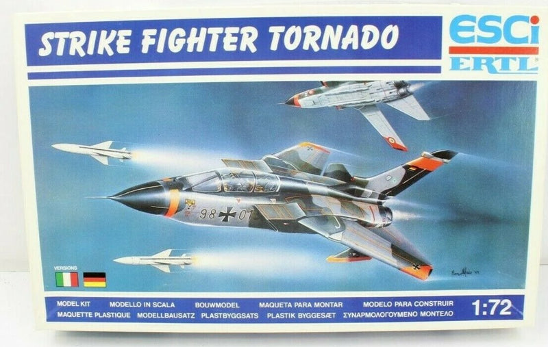 Panavia Tornado  1/72 Scale Plastic Model Kit Esci 9002