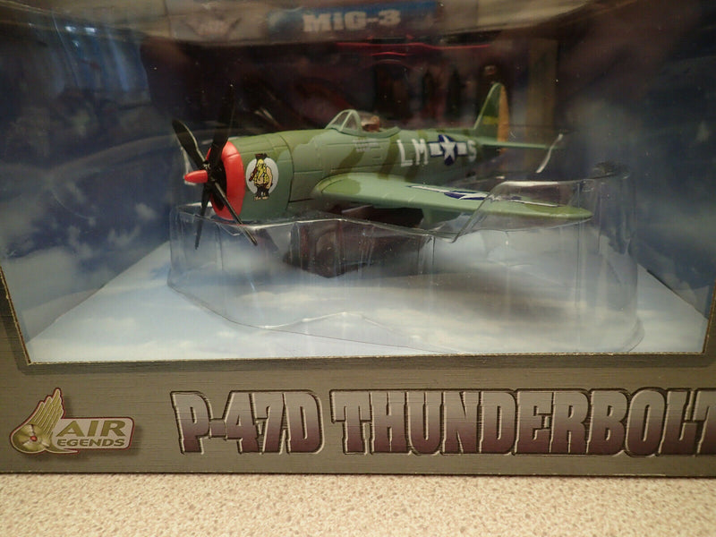 Republic P47D Thunderbolt Diecast Model Kit 1/48 Scale Air Legends 99048