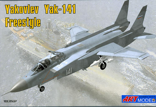 Yakovlev Yak 141 Freestyle  1/72 Scale Plastic Model Kit Art Model AM7205