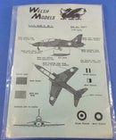 BAC Hawk T Mk 1t 1/144 Scale Plastic Model Kit Welsh Models PJW11