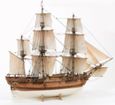 HMS Bounty 1/50 Scale Wooden Ship Model Kit Billings Boats BB492