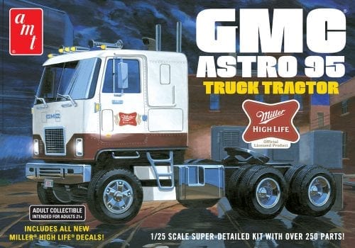 GMC  Astro 95  Tractor 1/25 Scale Plastic Model Kit AMT 1230