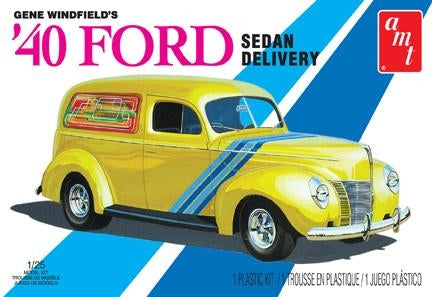 1940 Ford Sedan Delivery Truck  1/25 Scale Plastic Model Kit AMT769