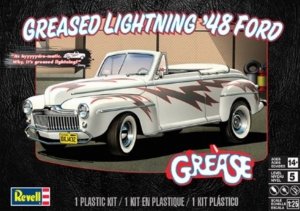 1948 Fords Convertible 'Greased Lightning' 1/25 Scale Plastic Model  Kit Revell 85-4449