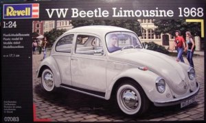 1968 Volswagen Beetle Limousine 1/24 Scale Plastic Model Kit Revell 07083