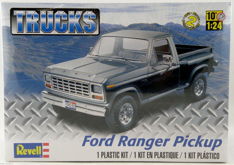 1979 Ford Ranger 1/24 Scale  Plastic Model Kit  Revell 85-4360