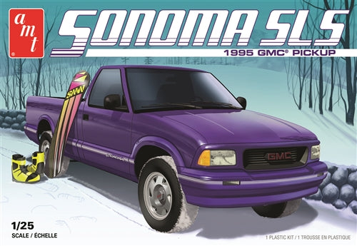 1995 GMC Sonoma SLS Pick Up Truck 1/25 Scale Plastic Model Kit AMT1168