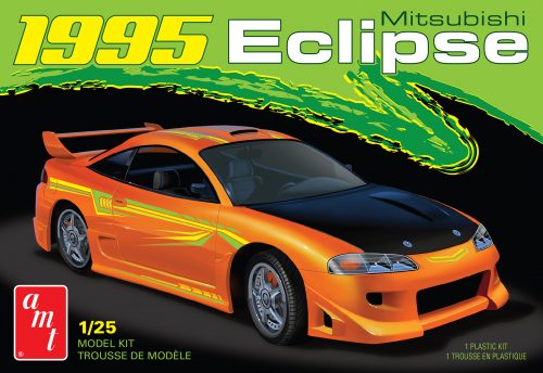 1995 Mitsubishi Eclipse 1/25  Scale  Plastic Model Kit AMT 1089