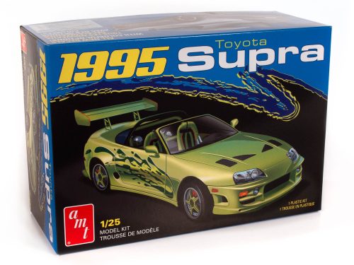 1995 Toyota Supra 1/25 Scale  Plastic Model Kit AMT1101