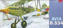 Avia B534 1/72 Scale Plastic Model Kit KP 2