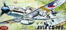 Avia CS-199 Trainer 1/72 Scale Plastic Model Kit KP 11