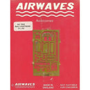 BAC Lightning Photo- etch Detail Set 1/72 Scale  Airwaves AC-7202
