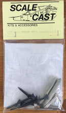 Bae Harrier GR 5 Resin Conversion Set. 1/72 Scale  Scale Cast 72-06
