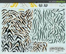 Belgian F-16A Falcon 1991 Tiger Meet Decal sheet 1/72 Scale  Daco Products D7222